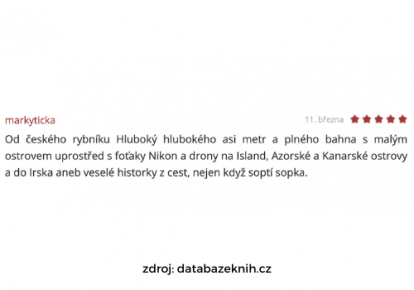 Kniha Ostrovy Atlantiku