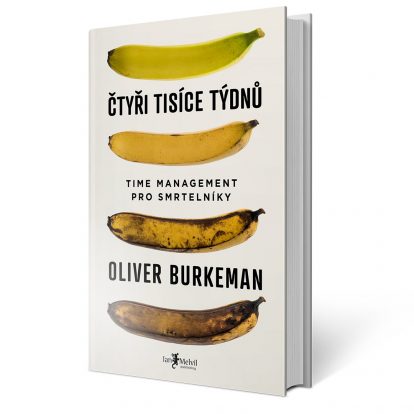 Kniha Čtyři tisíce týdnů od Oliver Burkeman