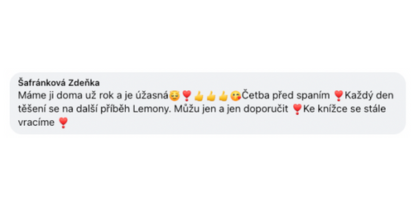 Kniha Lemony od Markéta Maar Eder