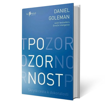 Kniha Pozornost, Skrytá cesta k dokonalosti od Daniel Goleman