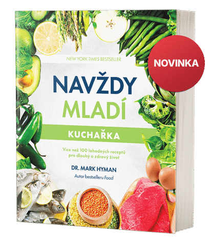 Kniha Navždy mladí – Kuchařka