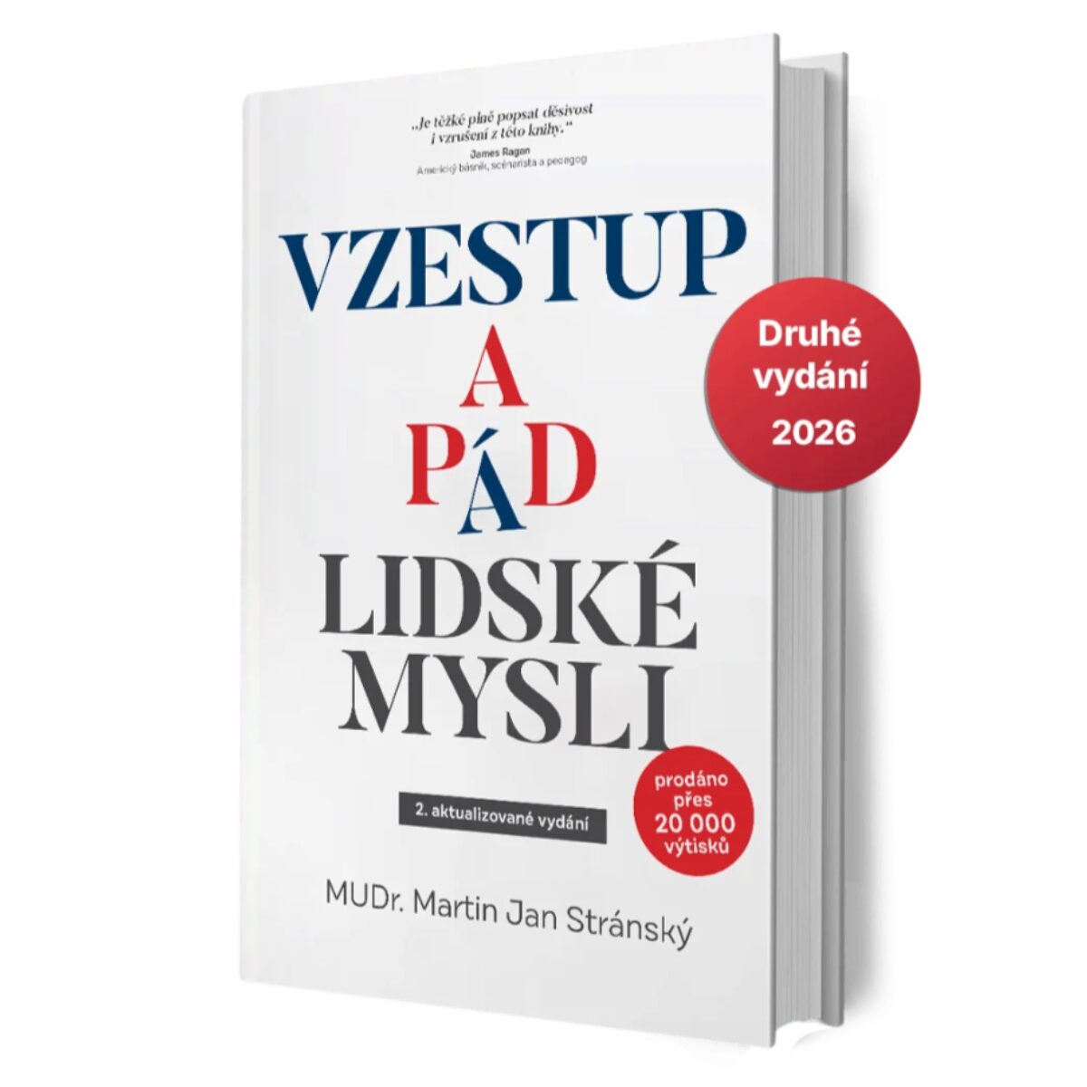 Vzestup a pád lidské mysli – druhé aktualizované vydání