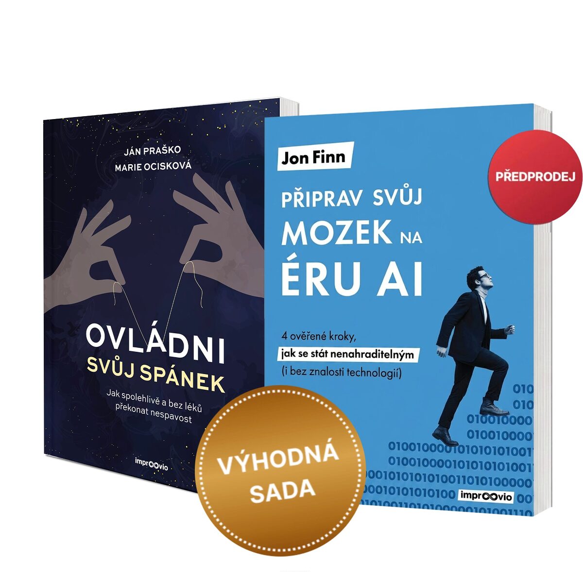 Sada dvou knih pro úspěch v dnešní době